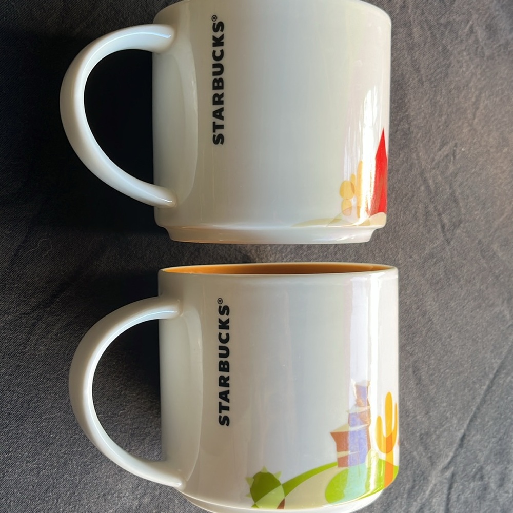 Starbucks Coffee Mugs - Picture 3 of 4